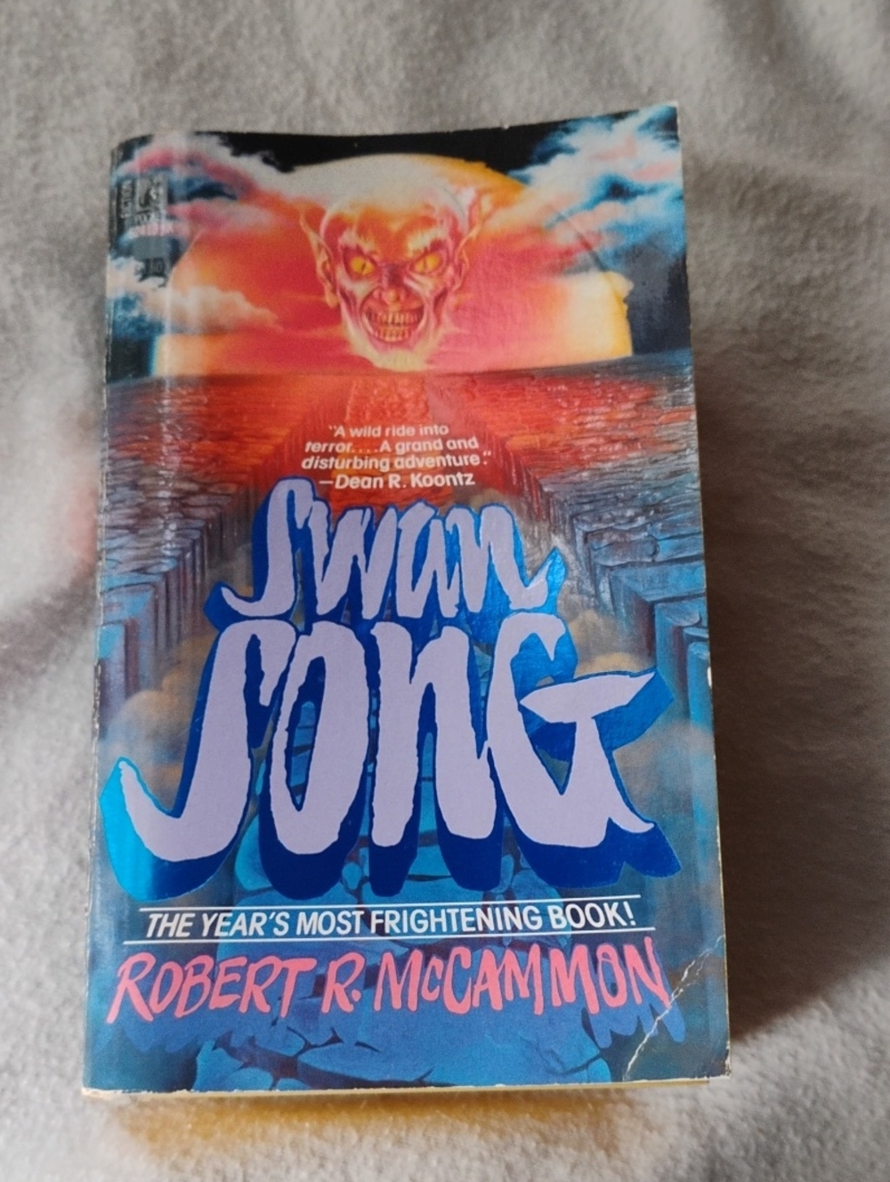 1st Edition "Swan Song"